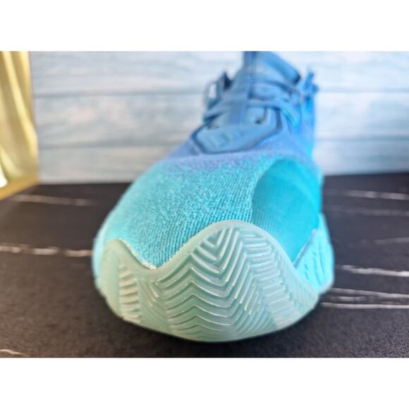 Adidas Trae Young 3 Lucid Cyan Blue Men\'s Basketball Shoes size 14 main image 6